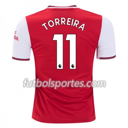 Camisetas Arsenal Lucas Torreira 11 Primera Equipacion 2019/2020 
